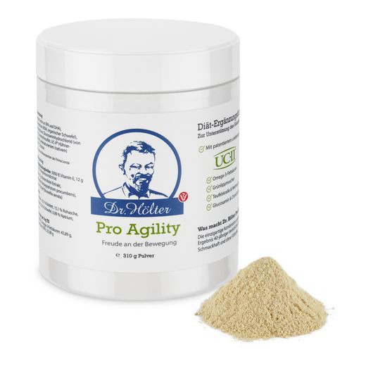 Dr. Hölter Pro Agility für die Gelenke von Hunden
