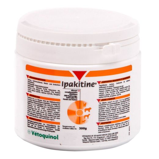 Vetoquinol Ipakitine Pulver Hund und Katze