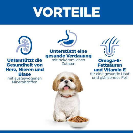 Hills Science Plan Mature Adult 7+ Small & Mini Trockenfutter für Hunde