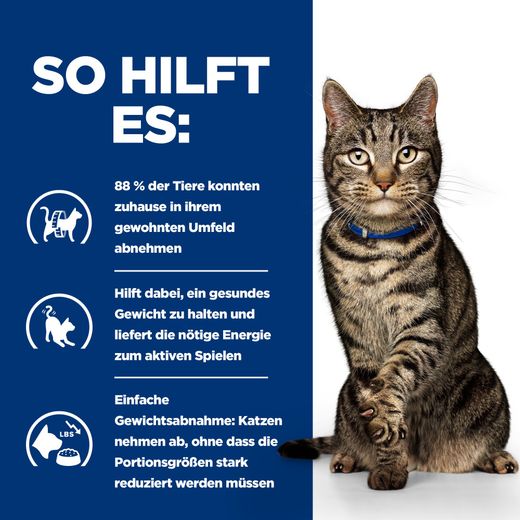 Hills Feline Metabolic Huhn Frischebeutel für Katzen