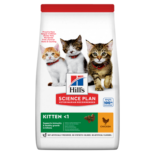 Hills Science Plan Kitten Trockenfutter mit Huhn