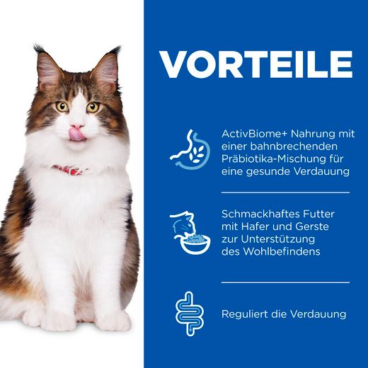 Hills Science Plan Feline Perfect Digestion Adult Trockenfutter für Katzen