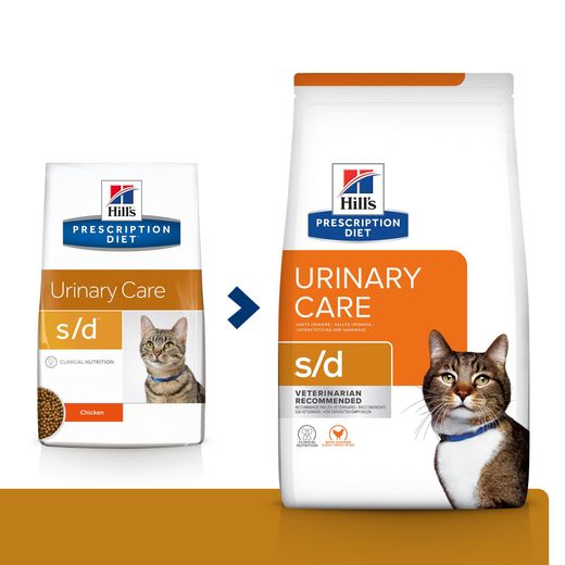 Hills s/d Katze Urinary Care Trockenfutter für Katzen