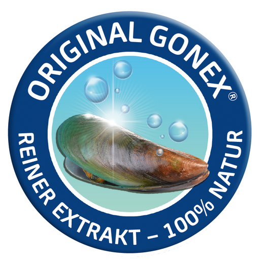 Canosan Hund mit Gonex von Boehringer Ingelheim Canosan Hund mit Gonex von Boehringer Ingelheim