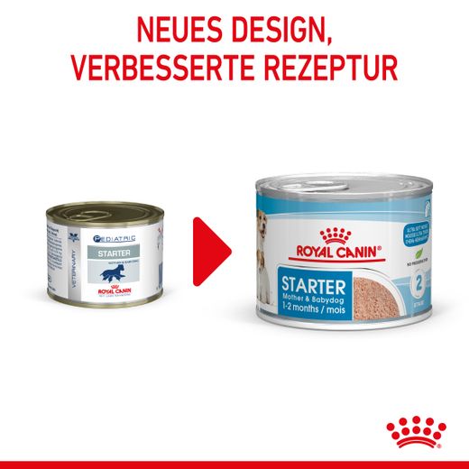 Royal Canin Starter Ultra Soft Mousse für Welpen