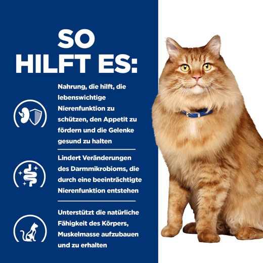 Hills k/d + Mobility Frischebeutel für Katzen