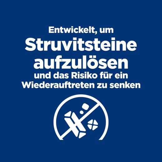 Hills Urinary Care c/d Multicare Ragout in Dosen für Hunde
