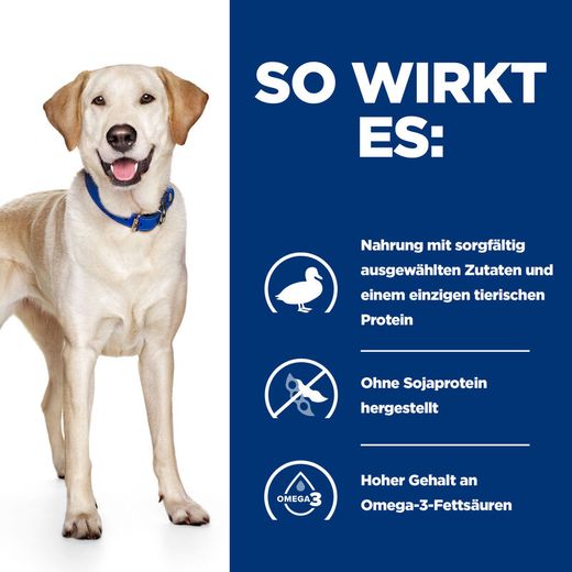 Hills d/d Nassfutter in Dosen für Hunde