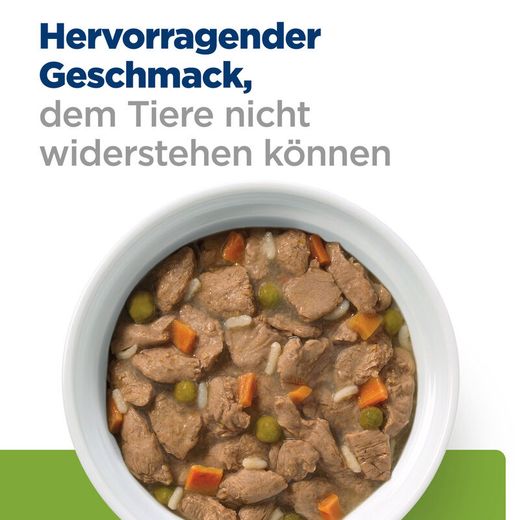 Hills Canine Metabolic Mini Ragout in Dosen für Hunde