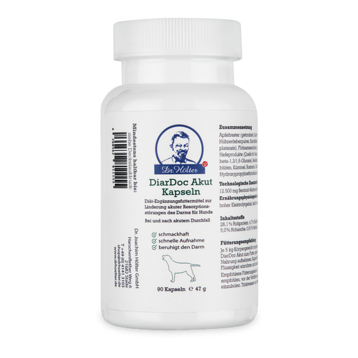 Dr. Hölter DiarDoc Akut Hund bei Durchfall Dr. Hölter DiarDoc Akut Hund bei Durchfall