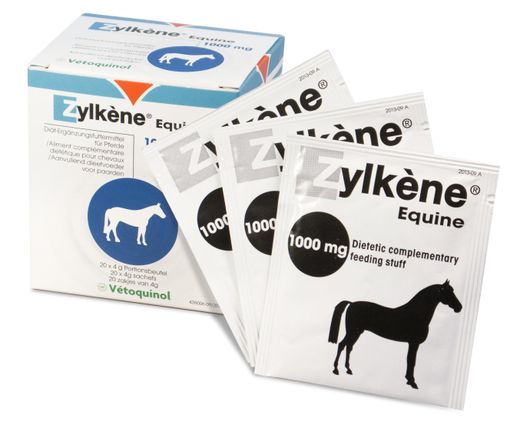 Vetoquinol Zylkene Equine 1000 mg für Pferde Vetoquinol Zylkene Equine 1000 mg für Pferde