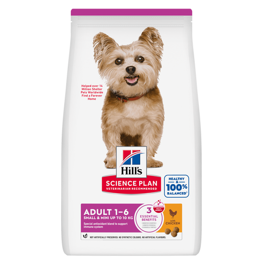 Hills Science Plan Canine Hund Adult Small & Mini Trockenfutter