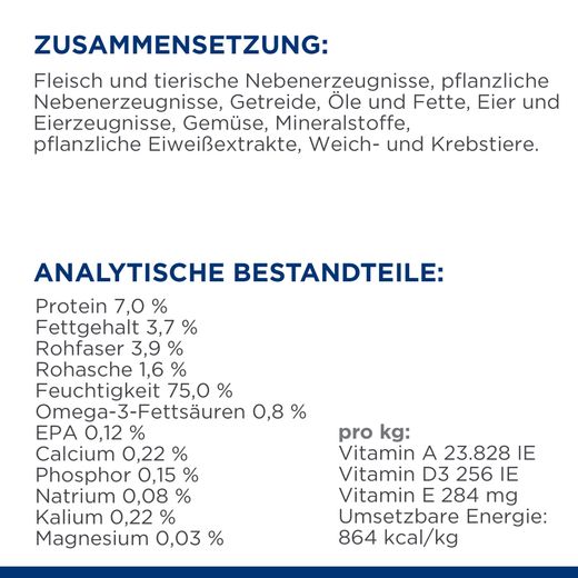 Hills Metabolic + Mobility Dosenfutter für Hunde