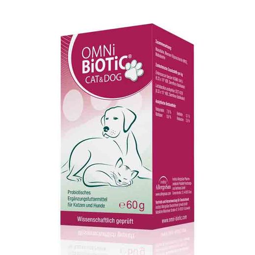 OMNi-BiOTiC® CAT & DOG OMNi-BiOTiC® CAT & DOG