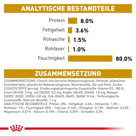 Royal Canin Urinary S/O Moderate Calorie Hund Frischebeutel Royal Canin Urinary S/O Moderate Calorie Hund Frischebeutel