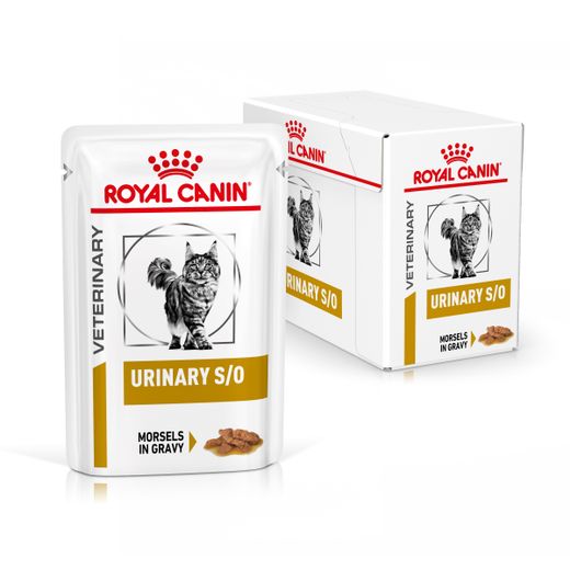 Royal Canin Urinary S/O Häppchen in Soße Frischebeutel Royal Canin Urinary S/O Häppchen in Soße Frischebeutel