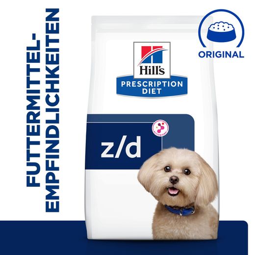 Hills Z/D Mini Trockenfutter für Hunde
