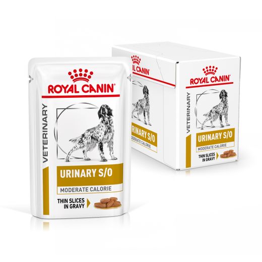 Royal Canin Urinary S/O Moderate Calorie Hund Frischebeutel Royal Canin Urinary S/O Moderate Calorie Hund Frischebeutel