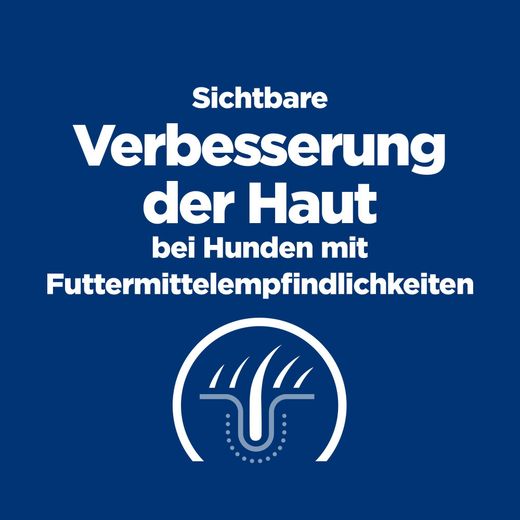 Hills Derm Complete Hundefutter in kleinen Dosen