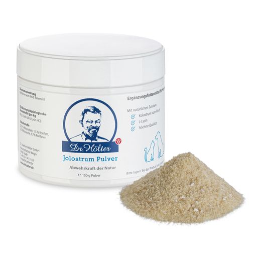 Dr. Hölter Jolostrum - Colostrum fürs Immunsystem Dr. Hölter Jolostrum - Colostrum fürs Immunsystem