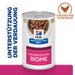 Hills Prescription Diet Canine Gastrointestinal Biome Ragout in Dosen für Hunde
