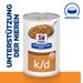 Hills k/d Dosenfutter für Hunde