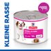 Hills Science Plan Small & Mini Adult Mousse für Hunde mit Rindfleisch Dosenfutter