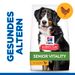 Hills Science Plan Canine Senior Vitality Large Breed Mature Adult 6+ Trockenfutter mit Huhn & Reis