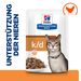 Hills Feline k/d Huhn Frischebeutel für Katzen