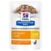 Hills Feline c/d Multicare Huhn Frischebeutel für Katzen