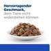 Hills m/d Huhn Frischebeutel bei Katzendiabetes