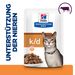 Hills Feline k/d Rind Frischebeutel für Katzen