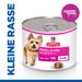 Hills Science Plan Small & Mini Mature Adult Mousse für Hunde mit Rindfleisch Dosenfutter