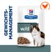 Hills Feline w/d Multi-Benefit Huhn Frischebeutel für Katzen