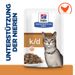 Hills Feline k/d Huhn Frischebeutel für Katzen Hills Feline k/d Huhn Frischebeutel für Katzen