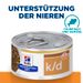 Hills Feline k/d Ragout mit Thunfisch Dosen für Katzen
