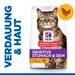 Hills Science Plan Feline Adult Sensitive Stomach & Skin Trockenfutter mit Huhn