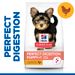 Hills Science Plan Perfect Digestion Puppy Small & Mini Trockenfutter mit Huhn und braunem Reis