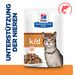 Hills Feline k/d Lachs Frischebeutel für Katzen