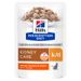Hills Feline k/d Huhn Frischebeutel für Katzen Hills Feline k/d Huhn Frischebeutel für Katzen