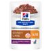 Hills Feline k/d Rind Frischebeutel für Katzen Hills Feline k/d Rind Frischebeutel für Katzen