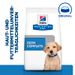 Hils Prescription Diet Derm Complete Puppy mit Reis und Ei Trockenfutter für Hunde