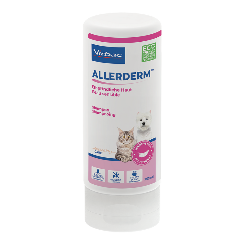 Virbac Allerderm Shampoo empfindliche Haut
