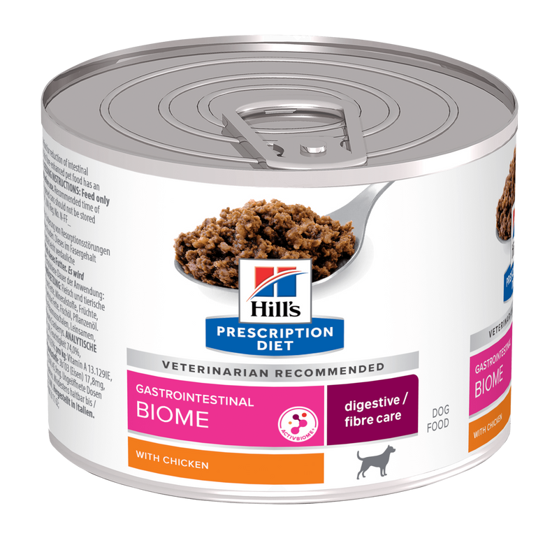 Hills Gastrointestinal Biome Hundefutter mit Huhn in kleinen Dosen