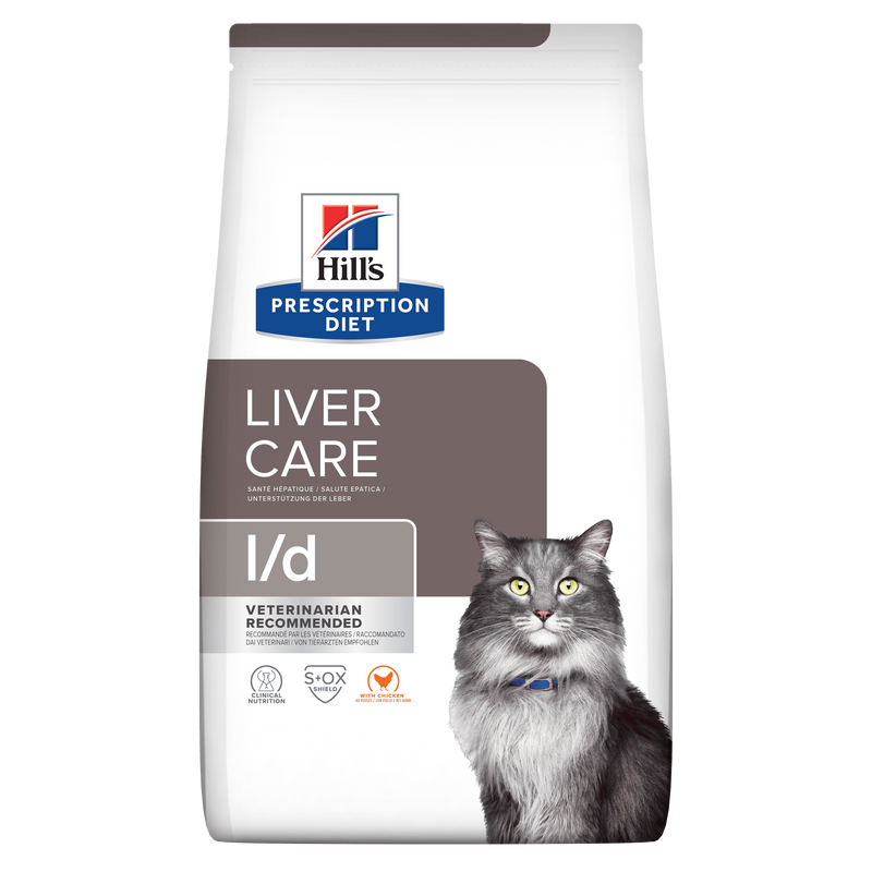 Hills L/D Trockenfutter für Katzen