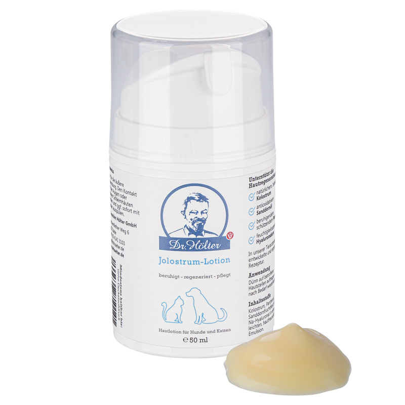 Dr. Hölter Jolostrum Lotion Hautpflege