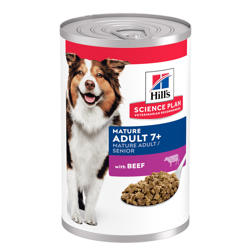 Hills Science Plan Mature Adult Dosenfutter mit Rind