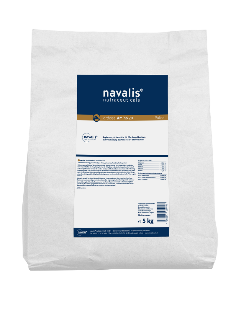 Navalis Orthosal® Amino 20 Horse