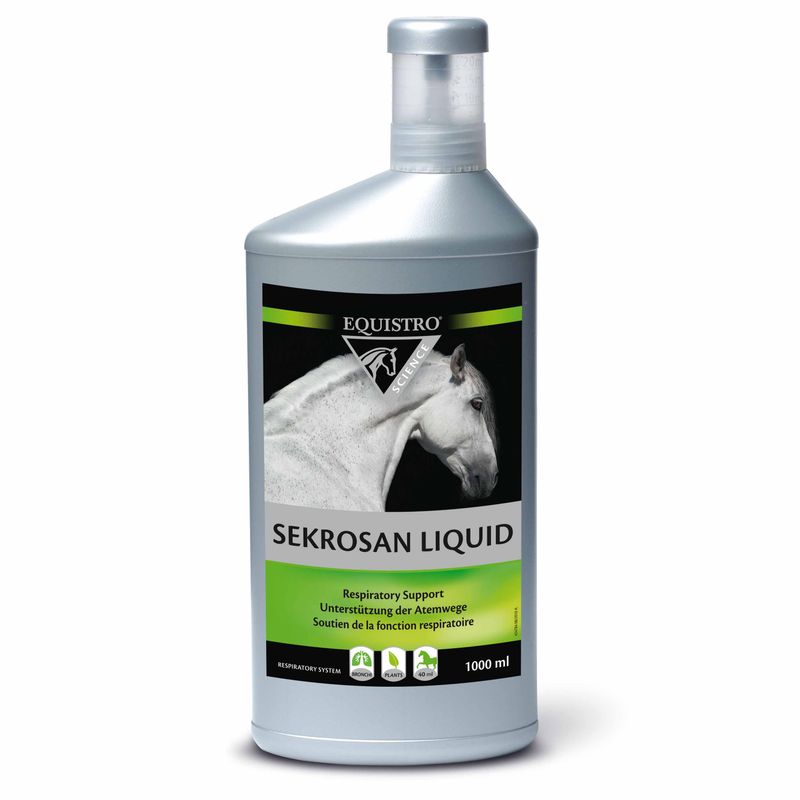 EQUISTRO Sekrosan liquid fürs Pferd