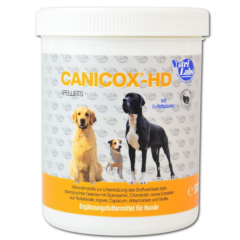 NutriLabs Canicox-HD Pellets für Hunde NutriLabs Canicox-HD Pellets für Hunde